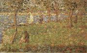 Georges Seurat, The Grand Jatte of Sunday afternoon